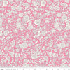 1yd 20" End of Bolt - SALE Liberty Wide-Width Emily Blossom Vintage Pink A WIDEBACK 0166W7407A - Riley Blake - 108" - Quilting Cotton Fabric