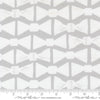 Image of the For My Boys Henry Bowtie Silver quilting cotton fabric by Amy Schelle for Moda Fabrics. Features bowties on a gray background. Cute Little Fabric Shop.