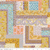 Tudor Celebration 01667442C Patchwork Scarves C - Riley Blake Designs - Floral Flowers - Liberty Fabrics - Quilting Cotton Fabric