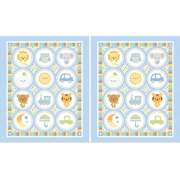 SALE Double Lush Velvet Special Delivery LV16568 - Riley Blake Designs - Double Sided Plush - No Fray Edge