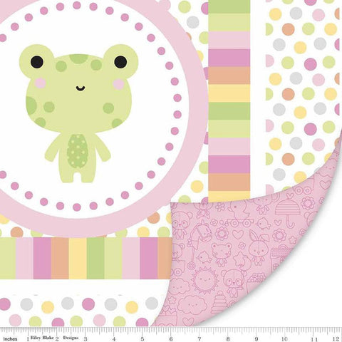 SALE Double Lush Velvet Bundle of Joy LV16569 - Riley Blake Designs - Double Sided Plush - No Fray Edge