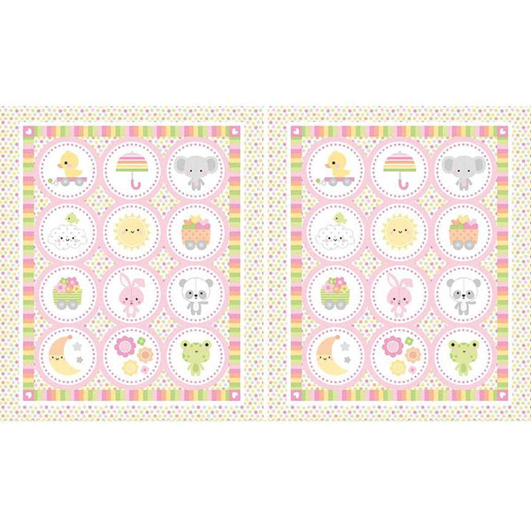 SALE Double Lush Velvet Bundle of Joy LV16569 - Riley Blake Designs - Double Sided Plush - No Fray Edge