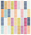 SALE Rolly Stack Quilt PATTERN P173 - Fran Gulick Riley Blake Designs - INSTRUCTIONS Only - Beginner - Fat Quarter Friendly - Multiple Sizes