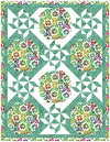 SALE Make It Home With 3-Yard Quilts Quilt PATTERN Book P018 - Fabric Café - Riley Blake - INSTRUCTIONS Only - Multiple Sizes