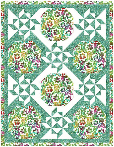 Make It Home With 3-Yard Quilts Quilt PATTERN Book P018 by Fabric Café - Riley Blake - INSTRUCTIONS Only - Multiple Sizes