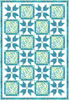 SALE Make It Home With 3-Yard Quilts Quilt PATTERN Book P018 - Fabric Café - Riley Blake - INSTRUCTIONS Only - Multiple Sizes