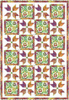 SALE Make It Home With 3-Yard Quilts Quilt PATTERN Book P018 - Fabric Café - Riley Blake - INSTRUCTIONS Only - Multiple Sizes