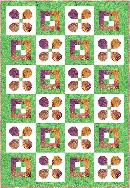 Make It Home With 3-Yard Quilts Quilt PATTERN Book P018 by Fabric Café - Riley Blake - INSTRUCTIONS Only - Multiple Sizes