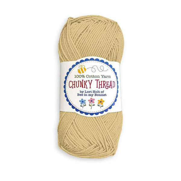 SALE Lori Holt Chunky Thread STCT-43440 Pear - Riley Blake - 100% Cotton Sport Weight Yarn - 50 Grams - Approx 140 Yards/128 Meters
