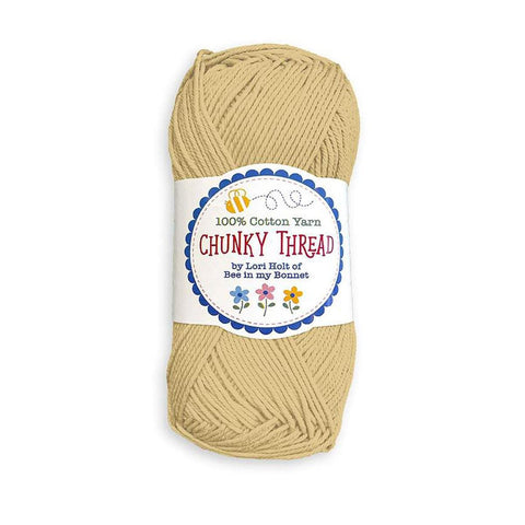 SALE Lori Holt Chunky Thread STCT-43440 Pear - Riley Blake - 100% Cotton Sport Weight Yarn - 50 Grams - Approx 140 Yards/128 Meters