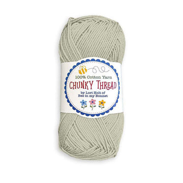 DEAL Lori Holt Chunky Thread STCT-43442 Weathered - Riley Blake - 100% Cotton Sport Weight Yarn - 50 Grams - Approx 140 Yards/128 Meters
