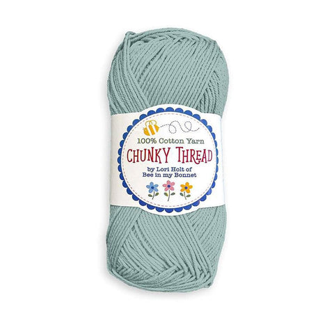 SALE Lori Holt Chunky Thread STCT-43437 Morning - Riley Blake - 100% Cotton Sport Weight Yarn - 50 Grams - Approx 140 Yards/128 Meters