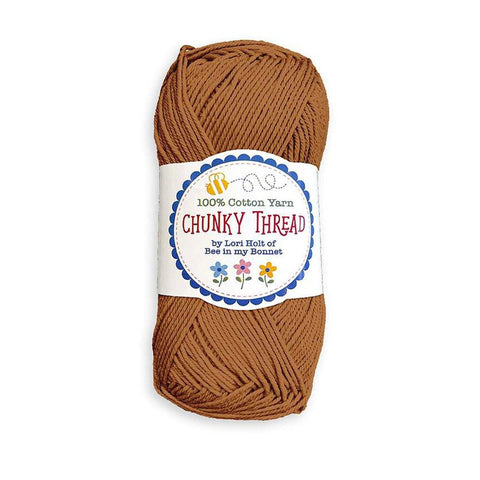 SALE Lori Holt Chunky Thread STCT-43436 New Penny - Riley Blake - 100% Cotton Sport Weight Yarn - 50 Grams - Approx 140 Yards/128 Meters