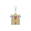 Lori Holt Enamel Happy Charm Beehive ST-43605 - Riley Blake Designs - Approximately 1.75" x 2"