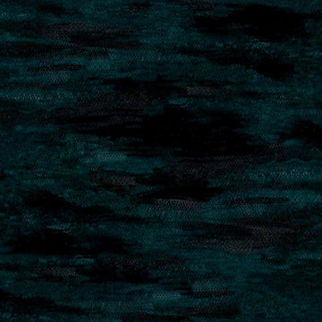 Image of Blooming Bouquet Watercolor Texture Blender Black quilting cotton fabric by Suzanne Allard for QT Fabrics. Features brushstrokes on a black background. Cute Little Fabric Shop