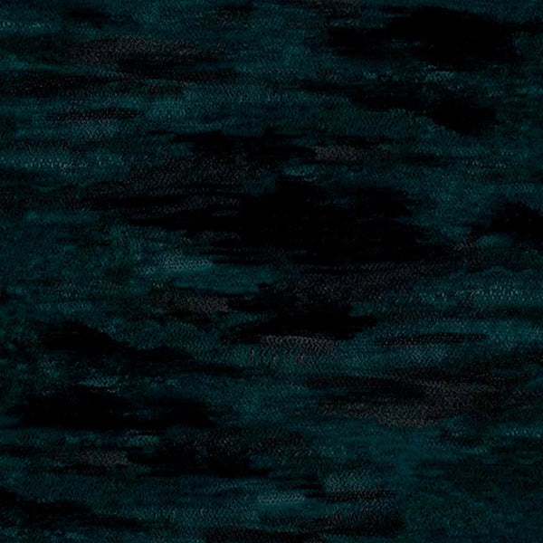 Image of Blooming Bouquet Watercolor Texture Blender Black quilting cotton fabric by Suzanne Allard for QT Fabrics. Features brushstrokes on a black background. Cute Little Fabric Shop