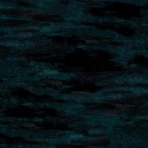 Image of Blooming Bouquet Watercolor Texture Blender Black quilting cotton fabric by Suzanne Allard for QT Fabrics. Features brushstrokes on a black background. Cute Little Fabric Shop