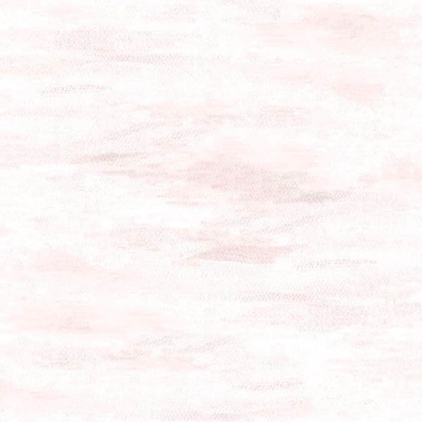 Image of Blooming Bouquet Watercolor Texture Blender Ecru quilting cotton fabric by Suzanne Allard for QT Fabrics. Features brushstrokes on an off-white background. Cute Little Fabric Shop