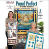 SALE Panel Perfect 3-Yard Quilts Quilt PATTERN - QT Fabrics - Instructions Only - Geometric Shapes - Pieced Pattern - Panel Friendly