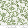 Image of the Nantucket Summer Surfside Cream Grass quilting cotton fabric by Camille Roskelley for Moda Fabrics. Features flowers on a grass background. Cute Little Fabric Shop