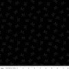 Image of Blackout Cat Face Black by The RBD Designers for Riley Blake Designs. Features cat faces on a black background. Cute Little Fabric Shop
