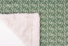 SALE Triangle Adventure Green Baby Minky Blanket - MB6003 - Riley Blake Designs - Dots Geometric - Prepackaged Dreamy Baby Minky Blanket