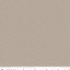 Image of Olive Grove Dots Pewter quilting cotton fabric by Amber Elliot for Riley Blake Designs. Features dots on a brown background. Cute Little Fabric Shop