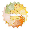 Sunflower Whispers 10" Stacker Bundle - Riley Blake Designs - 42-Piece Precut - Floral Flowers - Quilting Cotton Fabric
