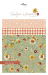 Sunflower Whispers 10" Stacker Bundle - Riley Blake Designs - 42-Piece Precut - Floral Flowers - Quilting Cotton Fabric