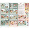 Thimbelina & the Sewing Fairies Storybook PD16867 Panel - Riley Blake Designs - DIGITALLY PRINTED - Quilting Cotton Fabric - Soft Book