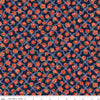 Floral Nostalgia Rosemary Bloom quilting cotton fabric by Liberty Fabrics for Riley Blake Designs. Features flowers on a navy background. Cute Little Fabric Shop