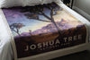 SALE Joshua Tree National Parks Minky Blanket - MB1042 - Riley Blake Designs - Prepackaged Dreamy Minky Blanket - Licensed Product