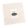 SALE Starry White Natural New Layer Cake 10" Stacker Bundle - Moda Fabrics - Ru- Star Society - 42-Piece Precut  - Quilting Cotton Fabric