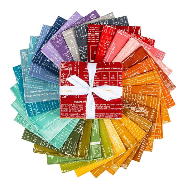 SALE TYPE/ography A Fat Quarter Bundle FQ-16850A-30 - 30 Pieces - Lori Holt - Riley Blake Designs - Pre cut Precut - Quilting Cotton Fabric