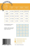 Fresh as a Daisy Quilt PATTERN P176 - Pen + Paper Patterns - Riley Blake - Instructions Only - Many Sizes Precut Friendly
