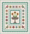SALE Calico Birds Quilt PATTERN P120 - Lori Holt - Riley Blake Designs - Instructions Only - 10" Stacker Precut Friendly Medallion Style