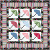 SALE Bumbershoot Quilt PATTERN P112 - Jillily Studio - Riley Blake Designs - INSTRUCTIONS Only - 10" Stacker Precut Friendly