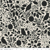 3-Yard cut- SALE Trick or Treat Silhouette WIDEBACK WB15967 Cream - Riley Blake - 107/108" - Owls Pumpkins Foliage - Quilting Cotton Fabric