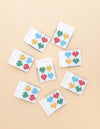 SALE HeartStitch Folded Woven Labels P178-SIWL19 - Riley Blake - Minki Kim - Durable Soft Thread - Machine Washable - Polyester - 8 Labels