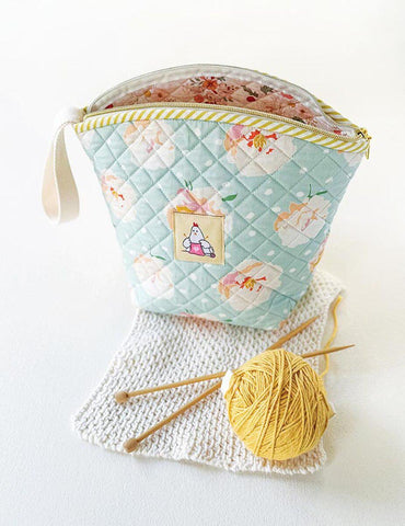 SALE Minki Kim Allover Bag Project Quilt PATTERN P178-SIBP15 - Riley Blake Designs - INSTRUCTIONS Only - Two Sizes