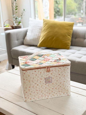 SALE Minki Kim Ultimate Sewing Case Bag Project Quilt PATTERN P178-SIBP11 - Riley Blake Designs - INSTRUCTIONS Only