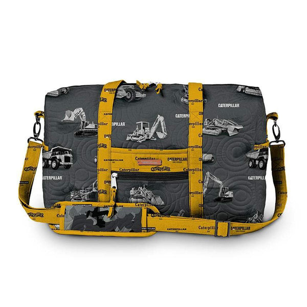 Get Out of Town 2.1 Duffle Bag Project PATTERN P253 by ByAnnie - Riley Blake Designs - INSTRUCTIONS Only - Carry On Size - Requires Kit