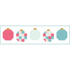 SALE Joyful Holidays Table Runner Quilt PATTERN P173 by Fran Gulick - Riley Blake Designs - INSTRUCTIONS Only - Five Designs - Beginner