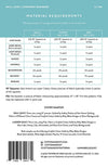 Annabelle Quilt PATTERN P173 - Fran Gulick - Riley Blake Designs - INSTRUCTIONS Only - 10" Stacker Friendly - Multiple Sizes