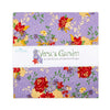 SALE Vera's Garden Layer Cake 10" Stacker - Riley Blake Designs - 42-Piece Precut - Quilting Cotton