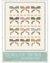 Rows of Bows Quilt PATTERN P051 - It's Sew Emma - Riley Blake Designs - INSTRUCTIONS Only - Fat Quarter Friendly Pieced