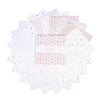 SALE Hush Hush 5 Layer Cake 10" Stacker Bundle - Riley Blake Designs - 42-Piece Precut  - Quilting Cotton Fabric