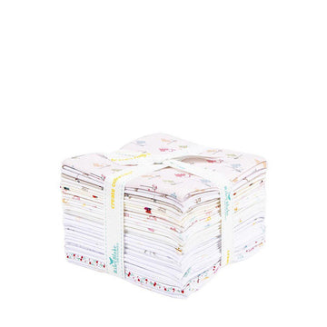 Hush Hush 5 Fat Quarter Bundle - 21-Piece - Riley Blake Designs -  Precut - Shapes - Quilting Cotton Fabric