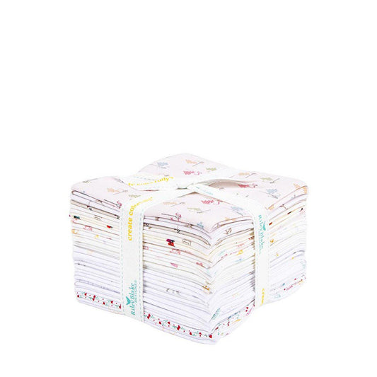 Hush Hush 5 Fat Quarter Bundle - 21-Piece - Riley Blake Designs -  Precut - Shapes - Quilting Cotton Fabric