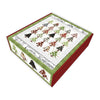 Tannenbaum Boxed Quilt Kit KT-16280 - Classic Christmas - J. Wecker Frisch - Riley Blake Designs - Quilting Cotton - Pattern Fabric Kit